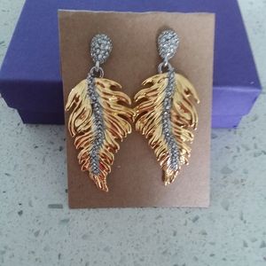 🌸Alexis Bittar Feather Post Earrings🌸